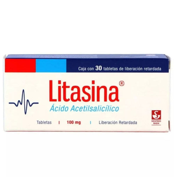 Litasina 30 tabletas 100 mg