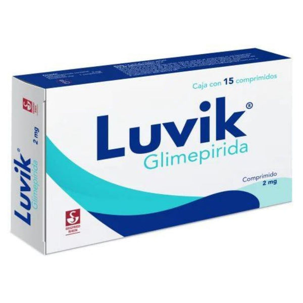 Luvik 15 comprimidos 2mg