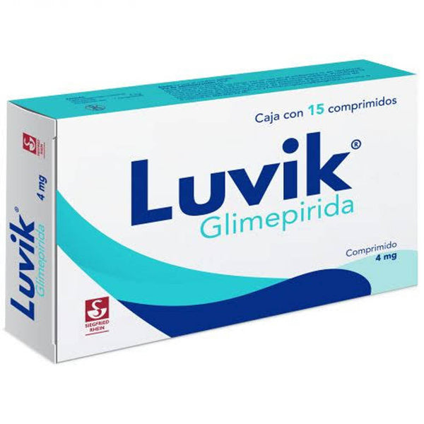 Luvik 15 comprimidos 4mg