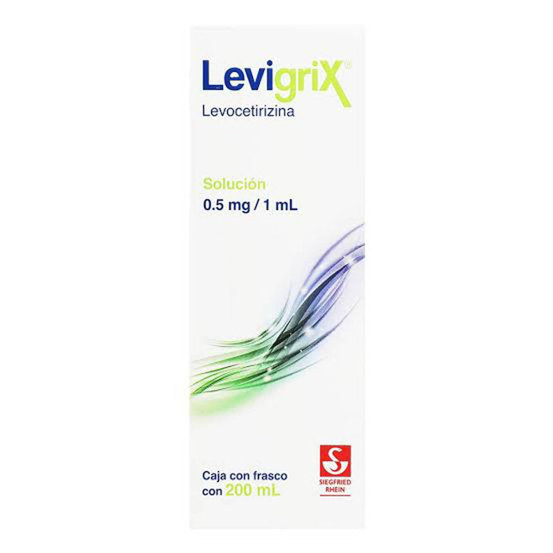 LEVIGRIX FRASCO SOL 200 ML