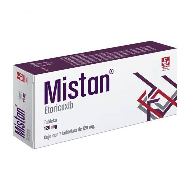 MISTAN 7 TABS 120MG