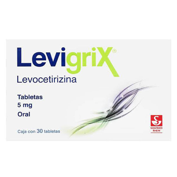 LEVIGRIX 30 CAPS 5MG