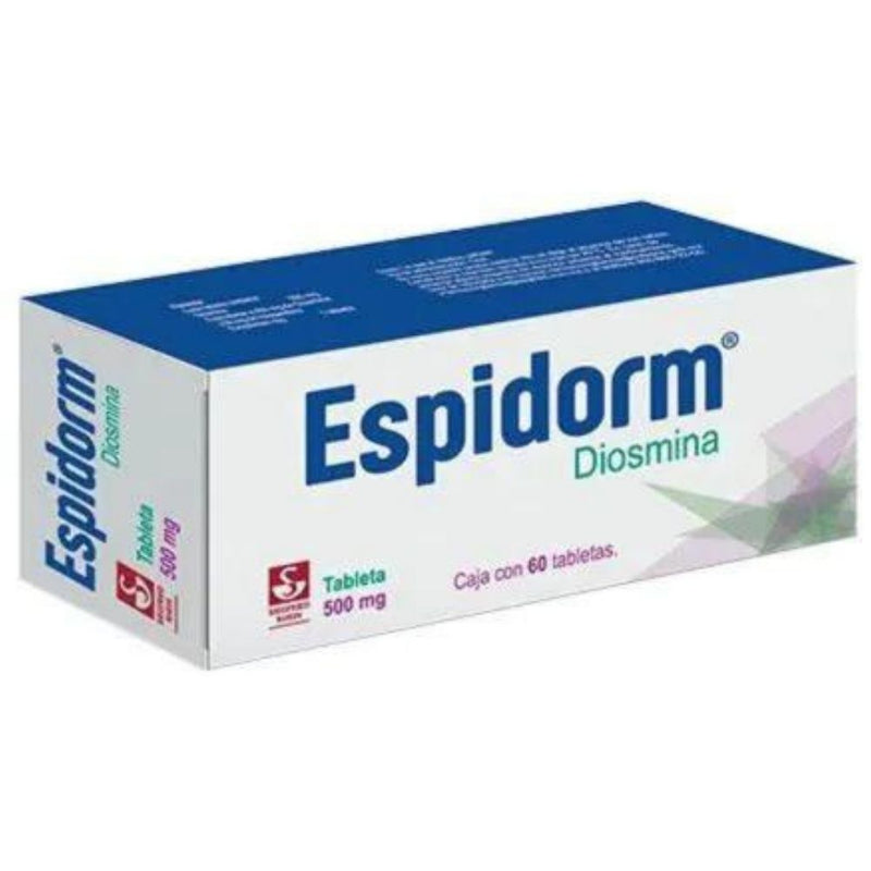 Idorm 60 tabletas 500 mg