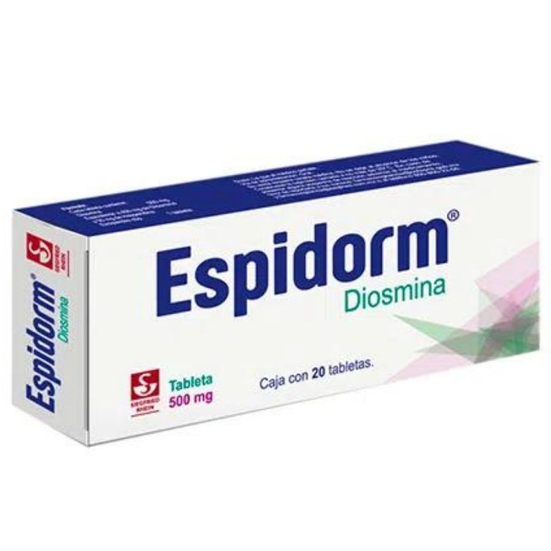 Idorm 20 tabletas 500 mg