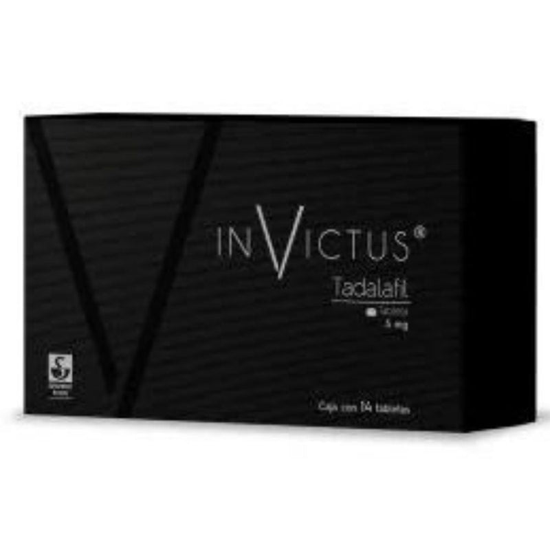 Invictus 14 tabletas 5mg