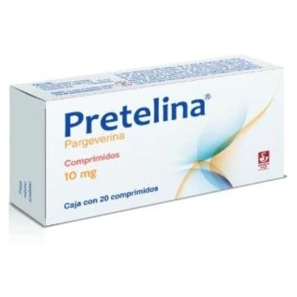 Pretelina 10 mg 20 comprimidos
