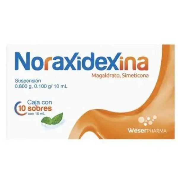 Noraxidexina 10 sobres 80mg