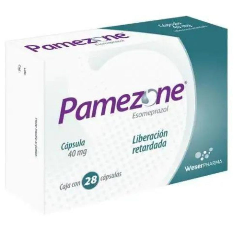 Pamezone 28 tabletas 40mg