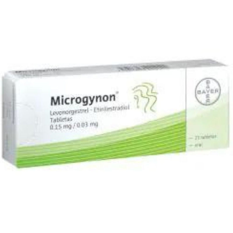 Microgynon 21 grageas