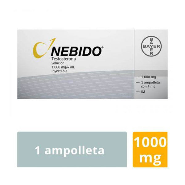 NEBIDO SOL INY 1 AMP 4ML