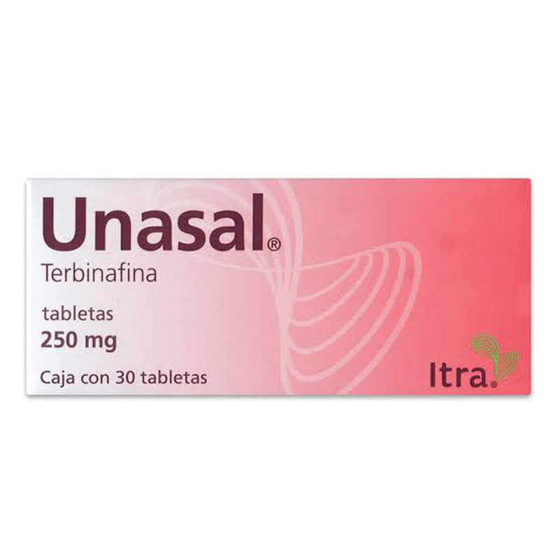 Unasal 30 tabletas 250mg