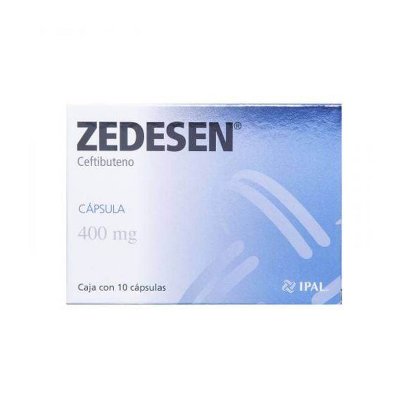 Zedesen 10 capsulas 400mg *a