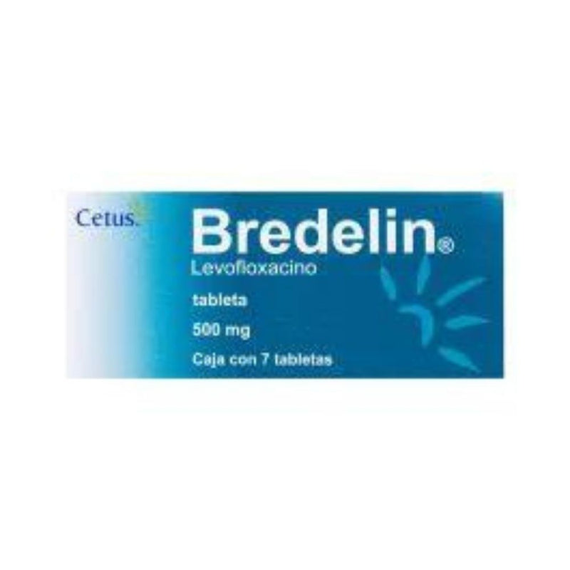 Bredelin 7 tabletas 500mg