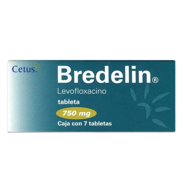 Bredelin 7 tabletas 750mg