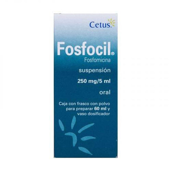 Fosfocil suspension 250mg/5ml 60ml
