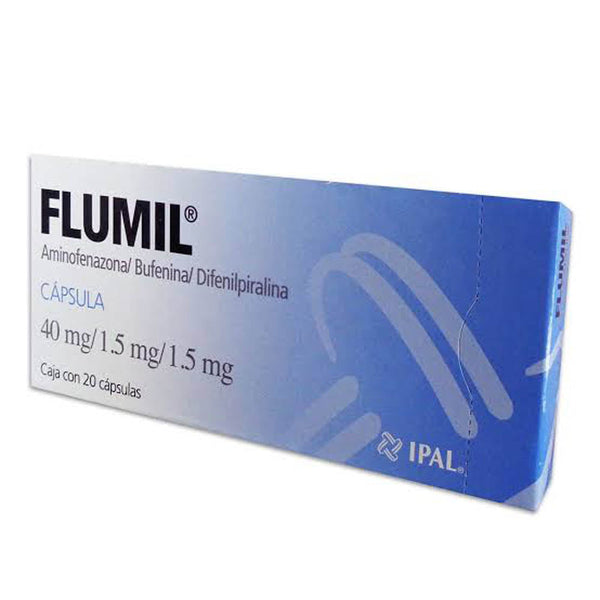 Flumil 20 capsulas