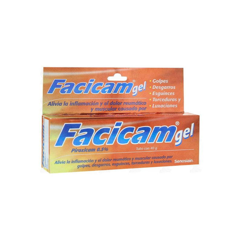 Facicam gel tubo 40gr