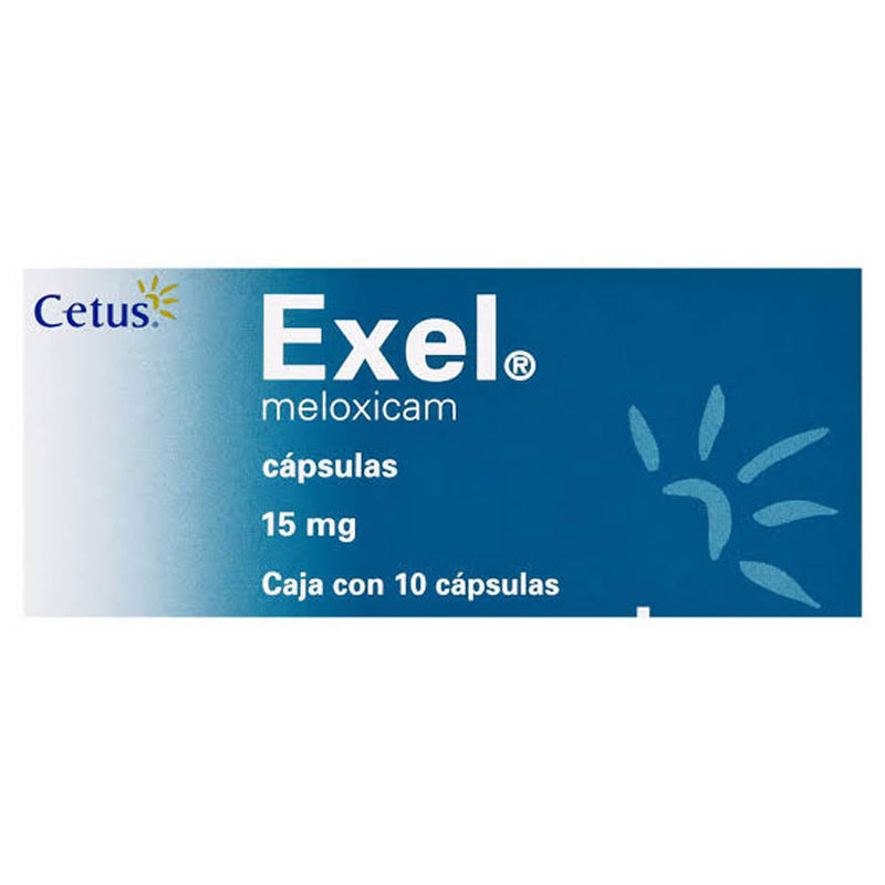 Exel 10 capsulas 15mg