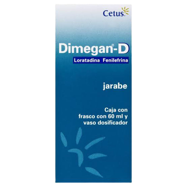 Dimegan d jarabe 60ml