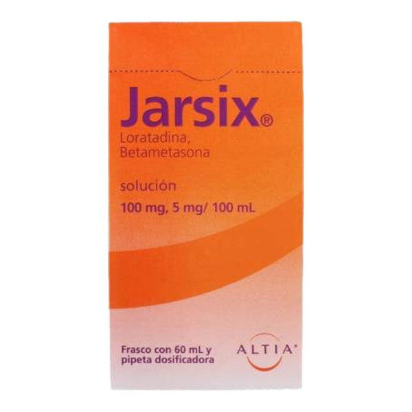 Jarsix solucion frasco 60ml