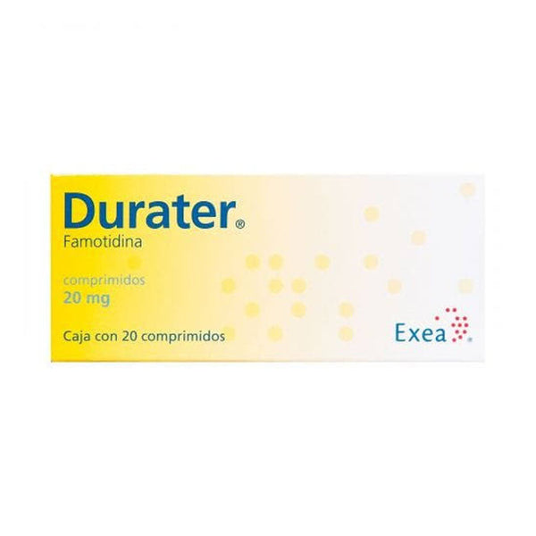 Durater 20 comprimidos 20mg