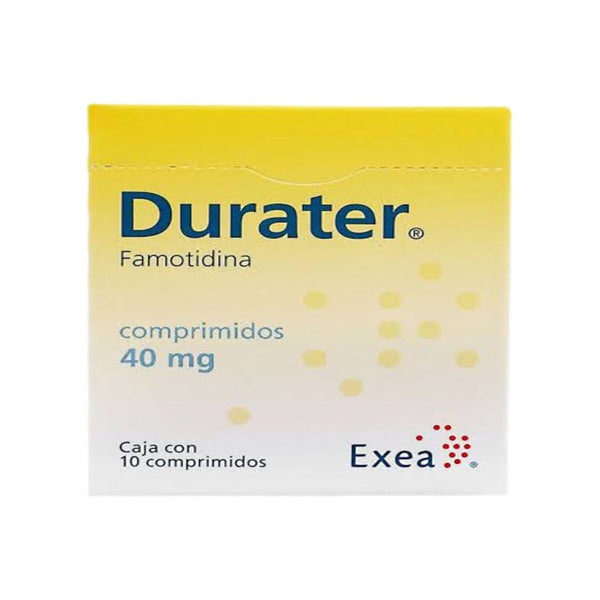 Durater 10 comprimidos 40mg
