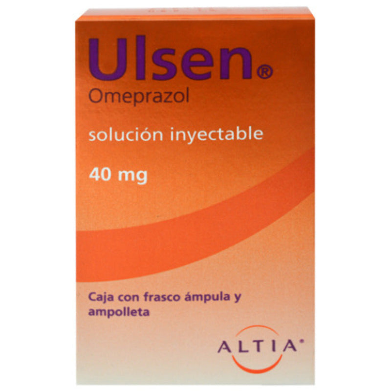 Ulsen sus inyectables iv 40 gr