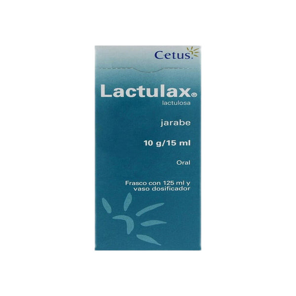 Lactulax jarabe 125ml