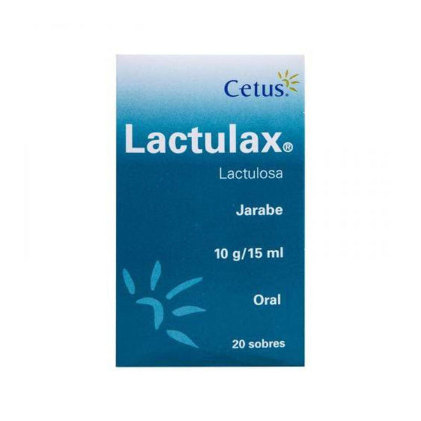 Lactulax 20 sobres 10g/15ml