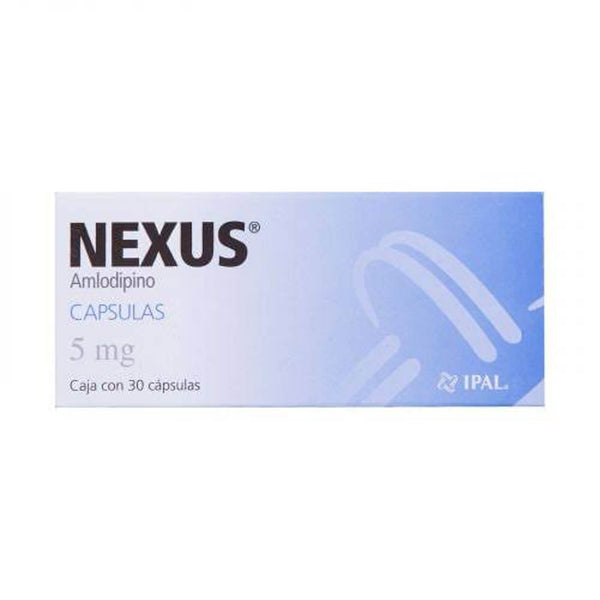 Nexus 30 capsulas 5mg