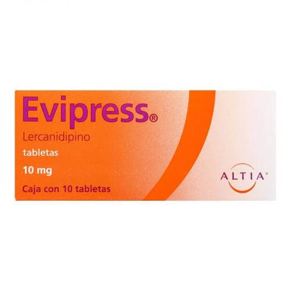Evipress 10 tabletas 10mg