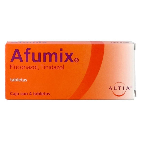 Afumix 4 tabletas 500mg