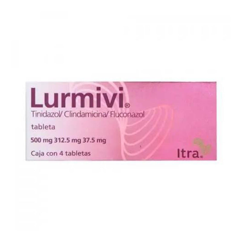 Lurmivi 4 tabletas 500mg "a"