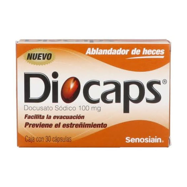 Diocapsulas 30 capsulas 100mg