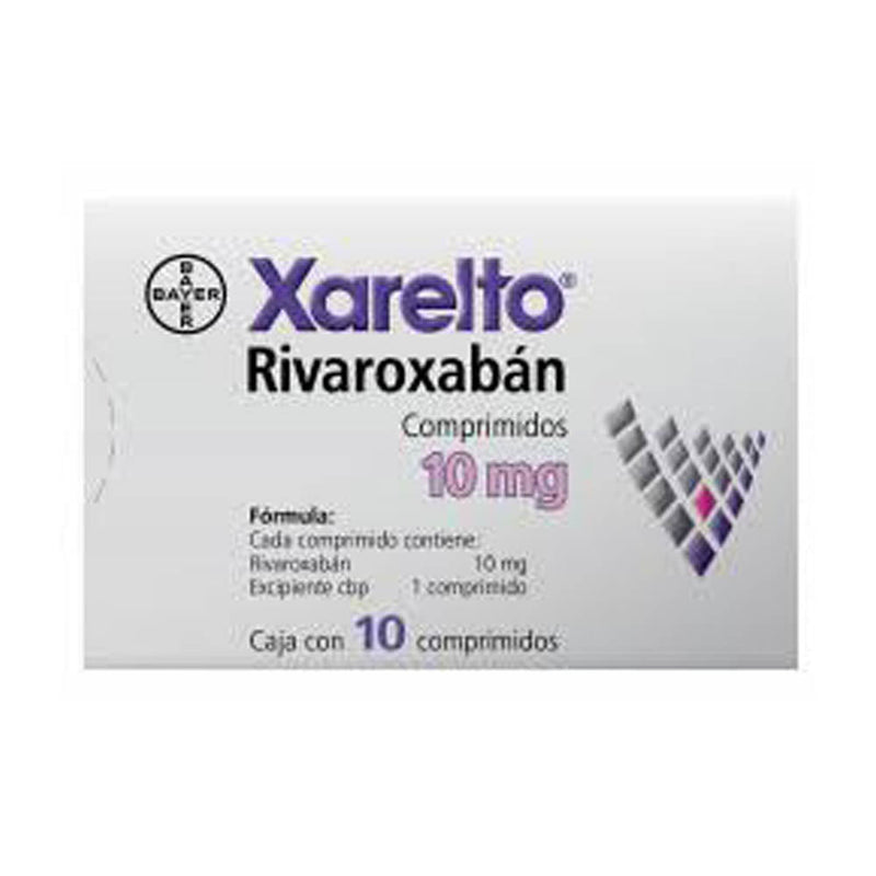 Xarelto 10 comprimidos 10mg