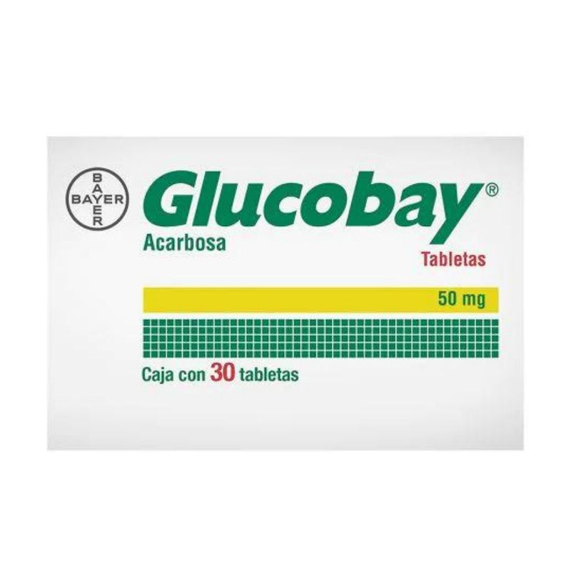 Glucobay 30 comprimidos 50mg