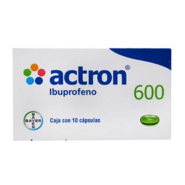 Actron 600 con 10 capsulas (us)
