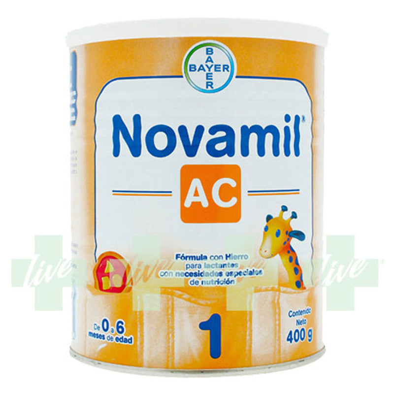 Novamil ac 1 polvo 400gr