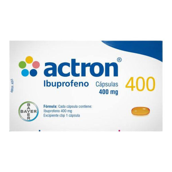 Actron 30 capsulas 400mg (us)