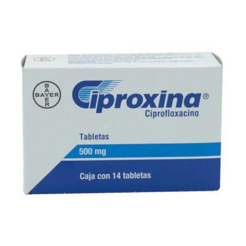 Ciproxina 14 comprimidos 500mg *a