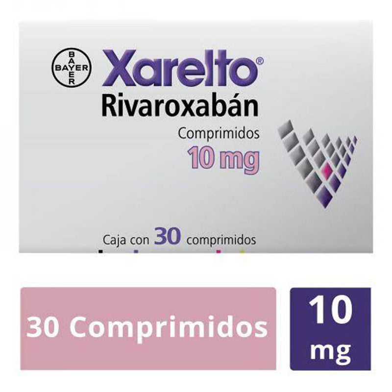 Xarelto 30 comprimidos 10mg