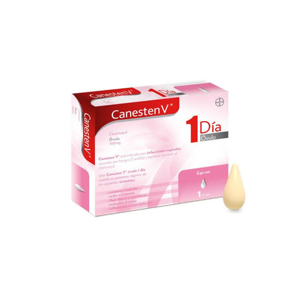 Canesten v 1 dia 500 mg 1 ovulo ref