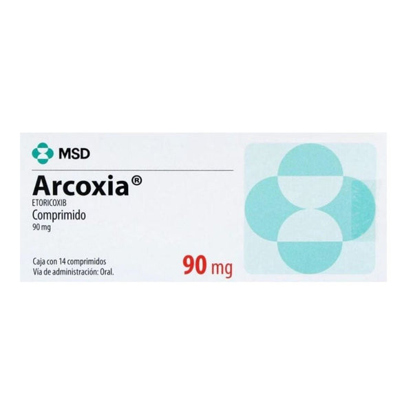 Arcoxia 28 comprimidos 90mg