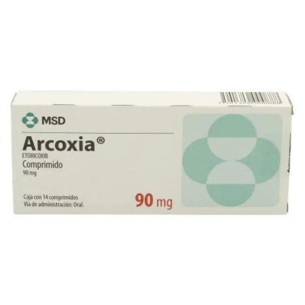 Arcoxia 14 comprimidos 90mg