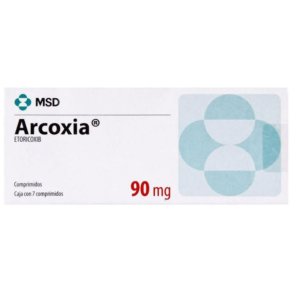 Arcoxia 7 comprimidos 90 mg