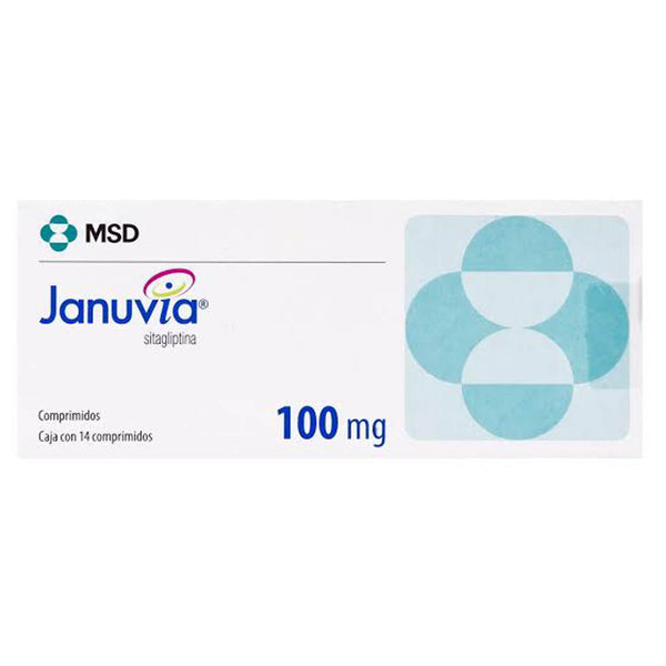 JANUVIA 14 COMPR 100MG (PL)