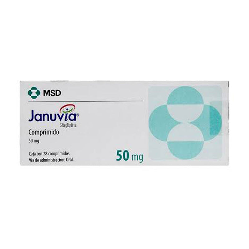 Januvia 28 tabletas 50mg