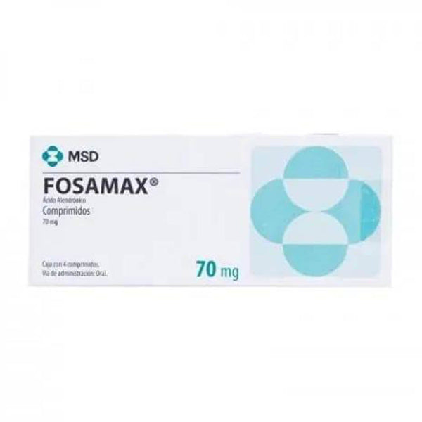 Fosamax 4 tabletas 70mg