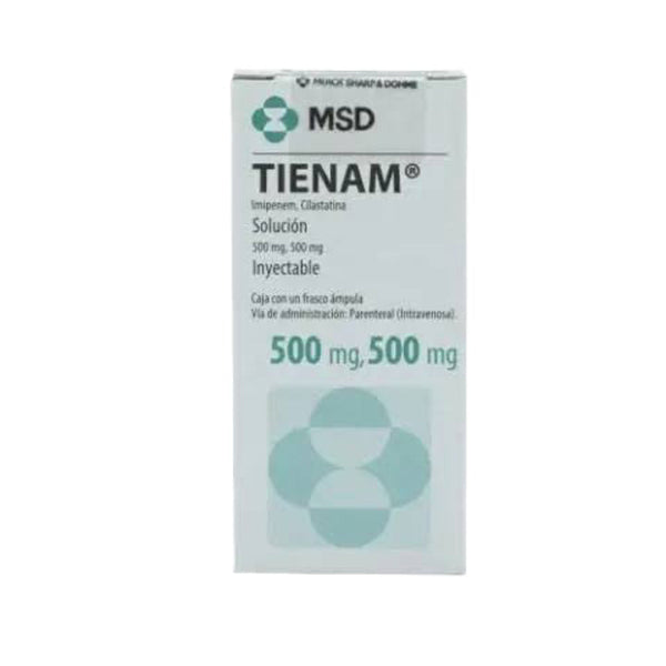 Tienam solucion inyectables iv fa 500/500