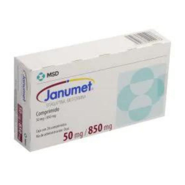Janumet 28 comprimidos 50/850mg